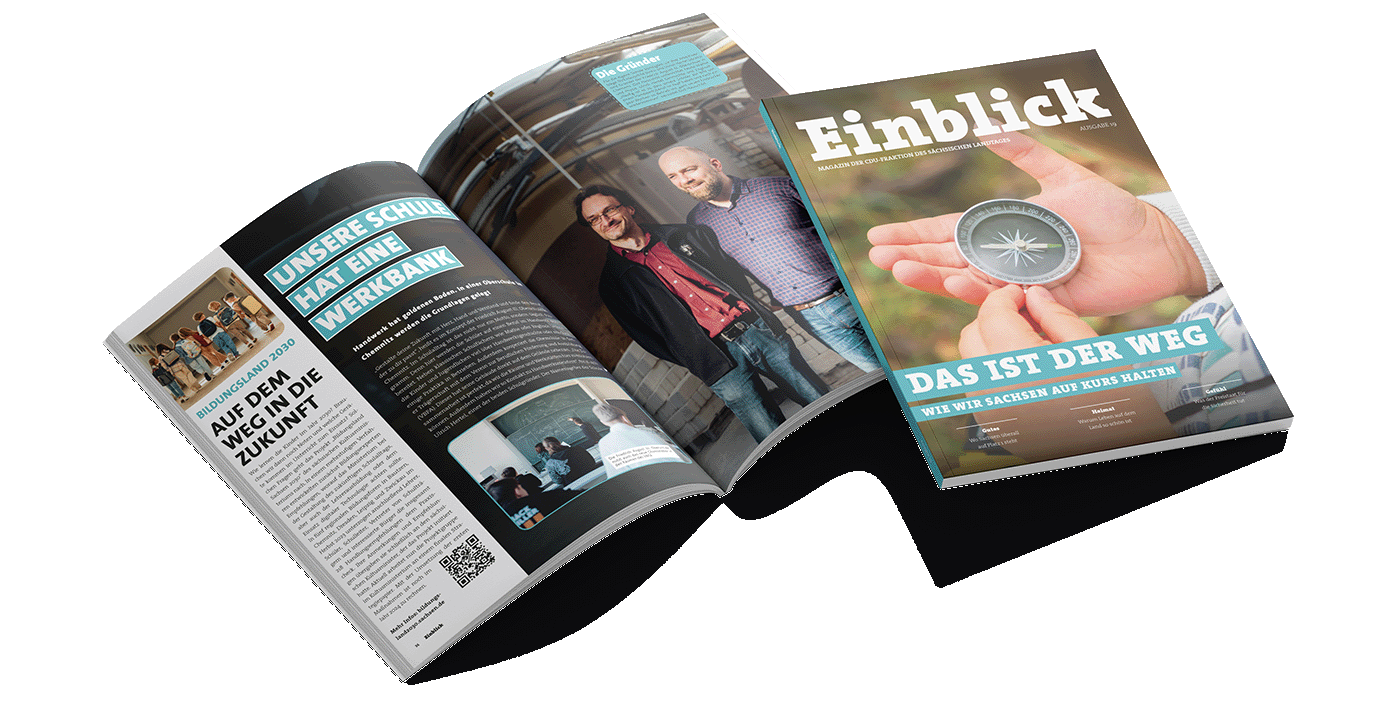 EINBLICK 19 – DAS IST DER KURS EINBLICK 19 – DAS IST DER KURS