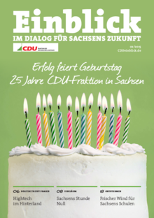 Ausgabe 2 I Januar 2016 - Erfolg feiert Geburtstag