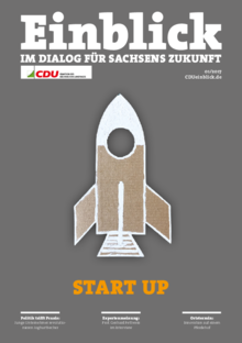 Ausgabe 4 I Mai 2017 - Start up